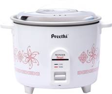 Preethi Rangoli 1.8 Litre Electric Cooker