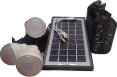 GDlite GD-8017A Solar Lighting System