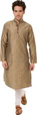 Solid Men's Straight Kurta