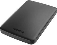 Toshiba Canvio Basics (HDTB310AK3AA) 1 TB External Hard Disk
