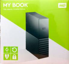 WD My Book (WDBBGB0060HBK) 6TB External Hard Drive