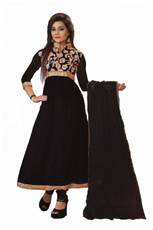 Shital Fashion World Net Embroidered, Self Design Semi-stitched Salwar Suit Dupatta Material