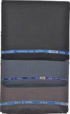 Vimal Cotton Polyester Blend Self Design Trouser Fabric(Un-stitched)