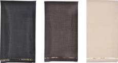 Gwalior Cotton Polyester Blend Self Design Trouser Fabric(Un-stitched)