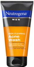 Neutrogena Men Skin Clearing Acne Wash Face Wash Image