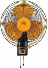 V-Guard Wilma STD 3 Blade (400mm) Wall Fan Image