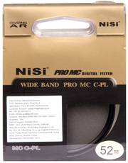 Nisi 52 mm Circular Polarizer Filter Image
