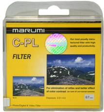 Marumi 67 mm Circular Polarizer Filter Image
