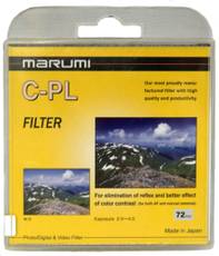 Marumi 72 mm Circular Polarizer Filter Image