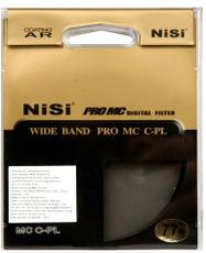 Nisi 77 mm Circular Polarizer Filter Image