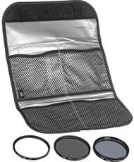 Hoya Digital 52mm HMC Filter Kit (C-PL/UV (C)/NDx8) Image