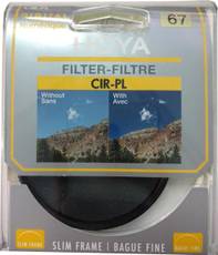 Hoya 67 mm Circular Polarizer Filter Image
