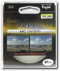 Kenko Smart 67mm Multi Coated UV370 Slim Filter Image