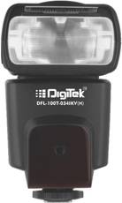 Digitek DFL-100T-034IKV Speedlite Flash (For Canon)
