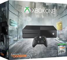 Microsoft Xbox One 1 TB Gaming Console (with Tom Clancy's The Division)