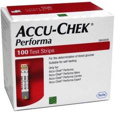 Accu-Chek Performa 100 Test Strips (Strips Only)