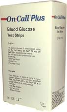 On Call Plus Blood Glucose Strip Glucometer