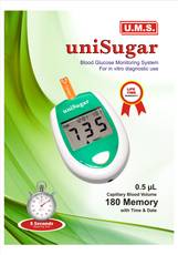 U.M.S Unisugar Glucometer Image