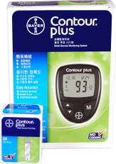 Bayer Contour Plus Glucose Monitor