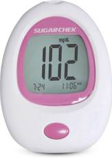 Wockhardt Sugarchek Glucometer (With 15 Test...