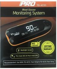 DiabaScan Pro TD-4235 Blood Glucose Moniter