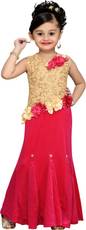 Aarika Ball Gown(Pink) Image