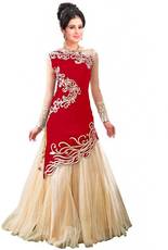 Rudra Fashion Anarkali Image