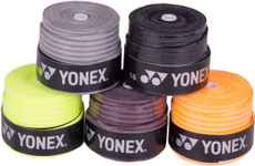 Yonex ET 903 E Super Smooth Tacky Grip(Multicolor, Pack of 5)