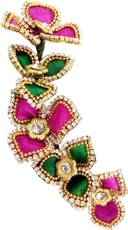 ODDEVEN Fancy hair Flower Accessories Brooch with wedding party wear Hair Accessory Set(Multicolor)