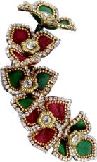 ODDEVEN Fancy hair Flower Accessories Brooch with wedding party Hair Accessory Set(Multicolor) Image