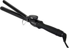 Vega Long Curl Hair Curler(Black) Image