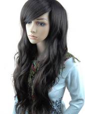 MelodySusie Long Full Wig Curl Wigs 80 Hair Extension Image
