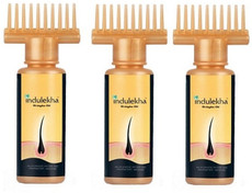 Indulekha Bringha Selfie Bottle Hair Oil