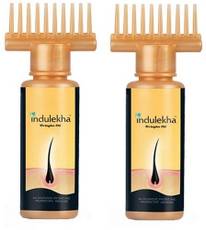 Indulekha Bringha Selfie Bottle Hair Oil