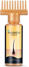 Indulekha Bringha Oil: Ayurvedic Solution for Healthy Scalp Skin and Hair Hair Oil(100 ml)