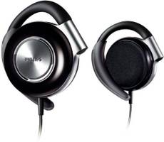 Philips SHS4700/28 Earclip Headphones Image
