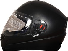 Steelbird Air Dashing Clear Visor Motorbike Helmet - L Image