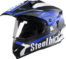 Steelbird SBH-13/SB-42 Motorbike Helmet