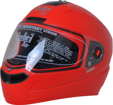 Steelbird Air Dashing Clear Visor Motorbike Helmet - L Image
