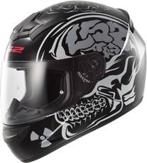 LS2 Ff350 X-Ray Motorbike Helmet - L Image