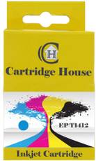 Cartridge House T1411 Cyan Ink Cartridge Image