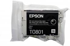 Epson T0801 Black Ink Cartridge Image