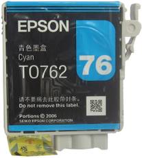 Epson T0762 Cyan Ink Cartridge Image