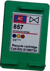 AC-Cartridge 857 Black Ink Cartridge Image