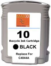 Max 10 Recycle Black Ink Cartridge Image
