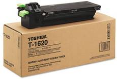 Toshiba T-1620 Black Toner Cartridge Image