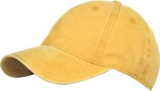 FabSeasons Solid Washed Cotton Denim Unisex Free Size with Adjustable buckle Baseball Summer Cap Cap