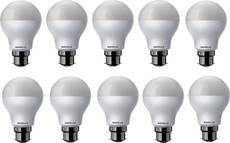 Havells 10W Standard B22 LED Bulb (White, Pack of 10)
