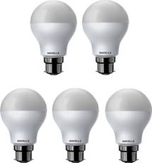 Havells 7W Standard B22 LED Bulb (White, Pack of 5)