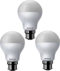 Havells 15W Standard B22 LED Bulb (White, Pack of 3)